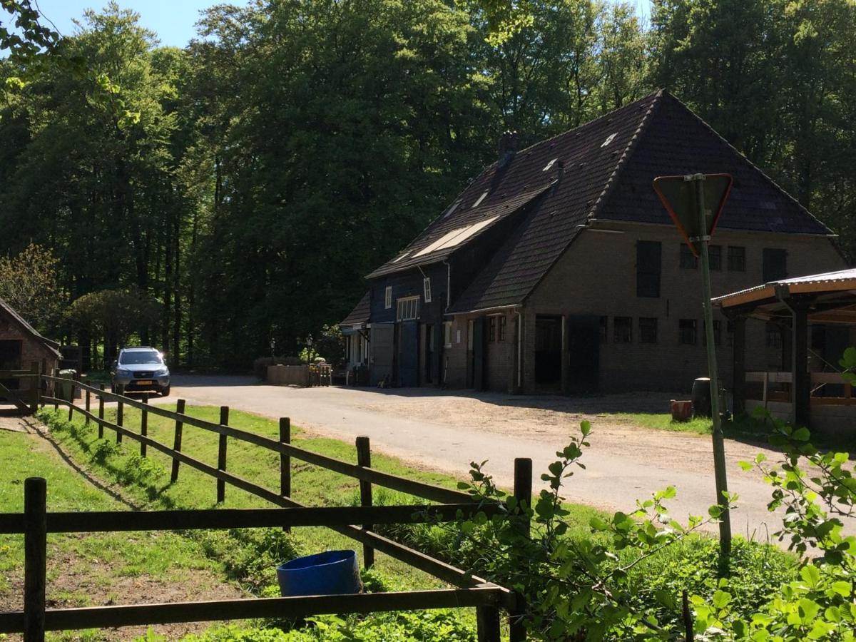 Boerderij De Enkhoeve Laag-Soeren Dış mekan fotoğraf