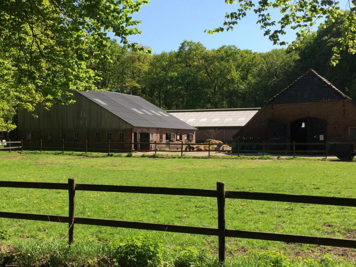Boerderij De Enkhoeve Laag-Soeren Dış mekan fotoğraf