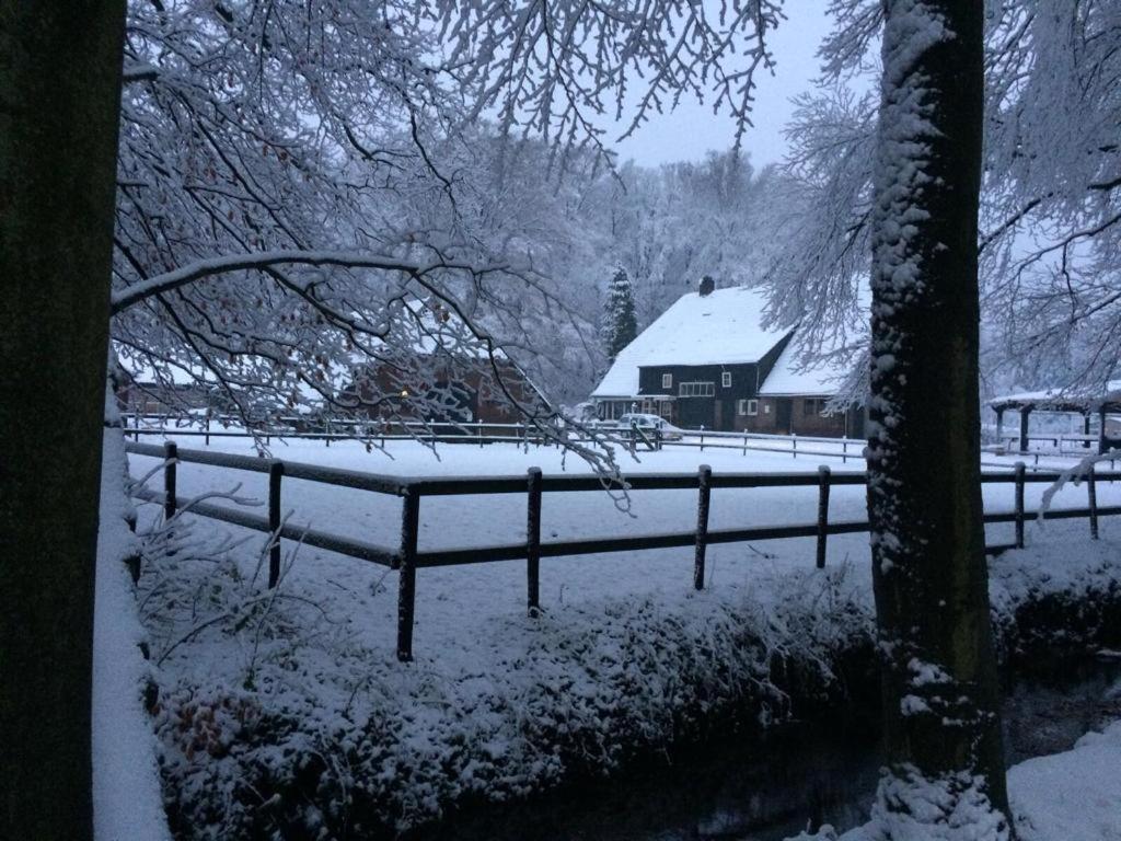Boerderij De Enkhoeve Laag-Soeren Dış mekan fotoğraf
