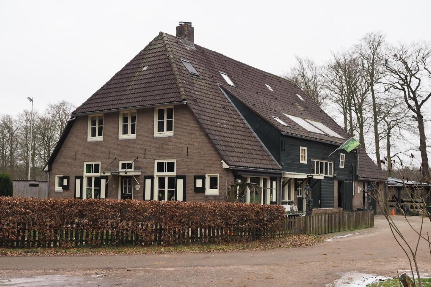Boerderij De Enkhoeve Laag-Soeren Dış mekan fotoğraf